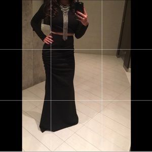 Elegant Two Piece Dress